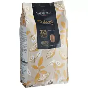 Valrhona Dulcey 35% Blond Chocolate Feve 6.6 lb. WS-409VAL31870