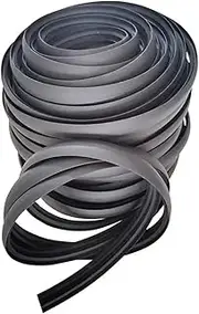 Universal The Car Roof Rack Crossbar Sealing Rubber Strip Reduce Wind Resistance and Noise Used Compatible with