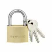 Syneco 40mm Solid Brass Padlock