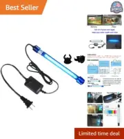 Aquarium Water Clean Green Clear Lamp - Algae Bloom Clear Light - 11W-13inch