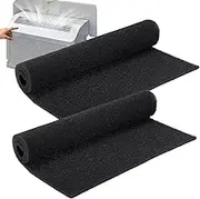 Cut to Fit Foam Replacement Filters | Air Conditioner Filters Efficient | Reusable Air Conditioner Replacement Filters