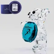 SWAROVSKI Figurine Kris Bear Zodiac Horoscope Collection (2018) Sagitarius 53...