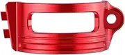 ruixingdianzishangwu Compatible With Multistrada V4 Pikes Peak Multistrada V4 Rally Travel Radar Motorcycle Rear Brake Pump Fluid Oil Tank Cup Protector(NOLOGO Red)