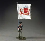 BRITAINS CLASH OF EMPIRES 16133 LEGION OF THE UNITED STATES INFANTRY ENSIGN 1794