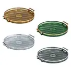 Serving Tray Decorative Tray Plate Cosmetic Perfume Display Vanity Tray for