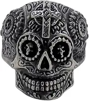 [OATIPHO] Halloween Ring Cartoon Rings Puncture Navel Ring Hand-dressed Rings Paint Navel Ring Large Navel Ring Ring-wrapped Sweat Absorbing Belt Cute Rings Retro Rings Ring Cloth Rod Golden
