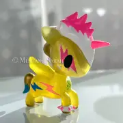 Rare Tokidoki Elettrico Metallico 4 Unicorno Electric Punk Unicorn Chaser Figure