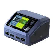 SkyRC D100Neo D100 NEO AC100W DC200W 10Ax2 Dual Channel Multi-Function Smart Charger for 1-6S Lipo/LiFe/Lilon/LIHV 1-15S