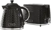 Argyle SDA1829 1.7 Litre 3Kw Jug Kettle and 2 Slice Toaster All in One Kitchen M