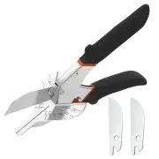 Quarter Round and Shoe Mold Cutter, Miter Shears for Angular Cutting of Mould...