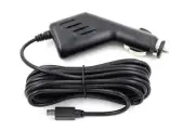 10FT 5V 1.5A Mini USB Car Power Charger Adapter Cable Cord for Garmin Nuvi GPS