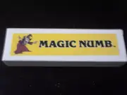 MAGIC WIZARD BRAND NOVELTY numb in Gift Box.