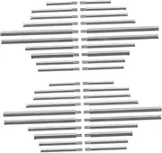[GAROZATION] Watch Band Repair Kit Watchband Pin Replacement Watch Parts 10 Sizes Watch Band Screws Watch Repair Tool Set
