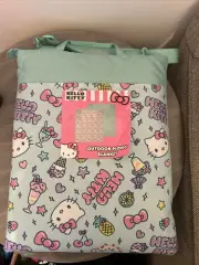 Hello Kitty Outdoor Picnic Blanket