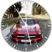 Mercedes SLS Frameless Borderless Wall Clock Nice For Gifts or Decor W224