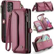 CaseMe Phone Case for Samsung Galaxy A53 5G Leather Cases