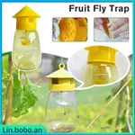 PLASTIC DROSOPHILA TRAP WASP TRAP FRUIT FLY ATTRACTANT FOR F