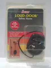 Secure Loud-Door Safety Alarm 110+db Home Or Travel Alarm