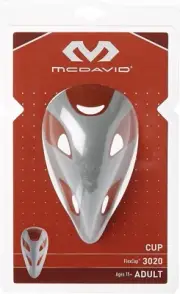 McDavid Flexcup Protective Cup for Superior Support and Comfort Football Hockey