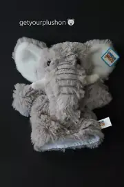 WORLD MARKET PUPPET PALS ELEPHANT HAND PUPPET 10" PLUSH