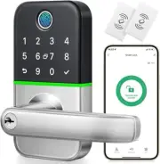 KUCACCI Smart Door Lock Keyless Entry Fingerprint Door Lock