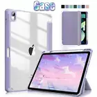 For iPad Air 4th 5th Gen Pro 11"12.9" Mini 6 Smart Case Cover With Pen Holder AU