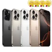 Apple iPhone 16 Pro A18 Pro 128GB 256GB 512GB 1TB Factory Unlocked New Sealed