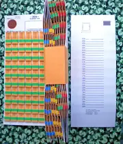 1 Dozen ~ 300-P5 REGULAR "NOT Sure" TIP BOARDS {010-300} Pull Tab Jar Tickets