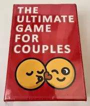 The Ultimate Game for Couples - Great Conversations and Fun Challenges Cards~NEW