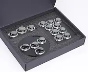 Haute42 Leverless Controller X1 Removable Mechanical Switch Module Arcade Controller for PC/PS4/PS3/Switch(Black)