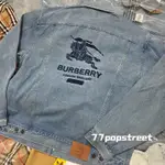 「柒柒」SUPREME®/BURBERRY® DENIM TRUCKER JACKET 牛仔外套