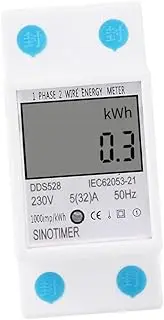Circuit Measurement Meter Voltage Meter Meter Rail Watt-Hour Meter