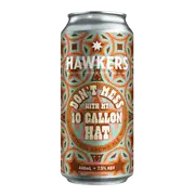 Hawkers Don't Mess With My 10 Gallon Hat Texas Brown Ale 440ml Can