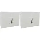 2x Arome Ambiance Frozen Pear Reed Diffuser/Candle Home Perfume Fragrance Set