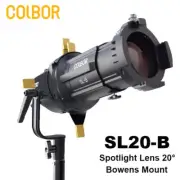 COLBOR SL20-B SL20B Condenser Spotlight Lens 20° Bowens Mount Art Special Effect