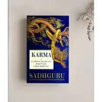 在飛比找蝦皮購物優惠-薩古魯(Sadhguru)的書 Karma 英文書 下單前 