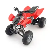 NewRay Licensed 1:12 Scale Honda TRX450R Quad Bike 2009 Diecast Model Red