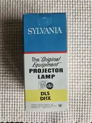Vintage Sylvania DLS DHX Projector Lamp Bulb 150W 21.5V New In Sealed Box