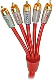 Nxg Ruby Component Vid/Stereo Cable 3M