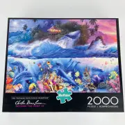 Buffalo Jigsaw Puzzles Beyond The Reef III Christian Riese Lassen 2000 Piece New