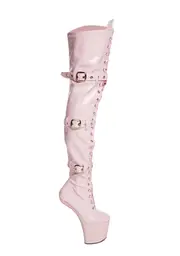 [Pleaser] Craze-3028 Thigh High Boots