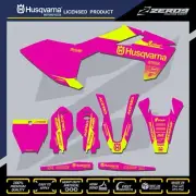 HUSQVARNA 85 MOTOCROSS GRAPHICS MX GRAPHICS KIT DECALS STICKERS TC 85 BLOK PNK/Y