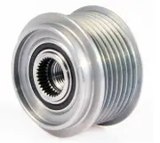 Dayco Overrunning Alternator Pulley for Mazda 3 BM XD ASTINA 2.2L SH 2014-On