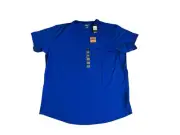 NWT ARIAT Men’s Blue Rebar Workman Born For This T-Shirt Size 3XL