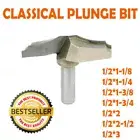 Routing Tool CNC Router Cutter Classical Plunge Bit Panel Raised Router Bit