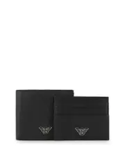 Emporio Armani Wallet & Credit Card Holder Gift Set