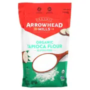 Arrowhead Mills, Organic Tapioca Flour, 18 oz (510 g)