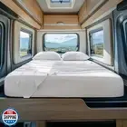 Bedsure Cooling Sheets for Hot Sleepers, Chill Cool RV Short Queen Sheet Set,