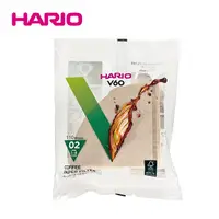 在飛比找PChome商店街優惠-《HARIO》V60原色02濾紙110張 VCF-02-11