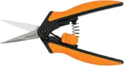 Fiskars Softouch Micro-Tip Pruning Snips - Non-Coated Blades